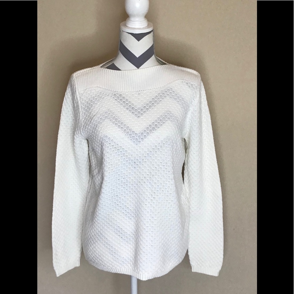 Croft & Barrow Boat Neck Sweater